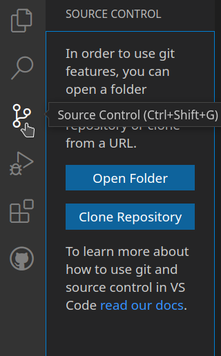 VSCode Clonar Repositorio